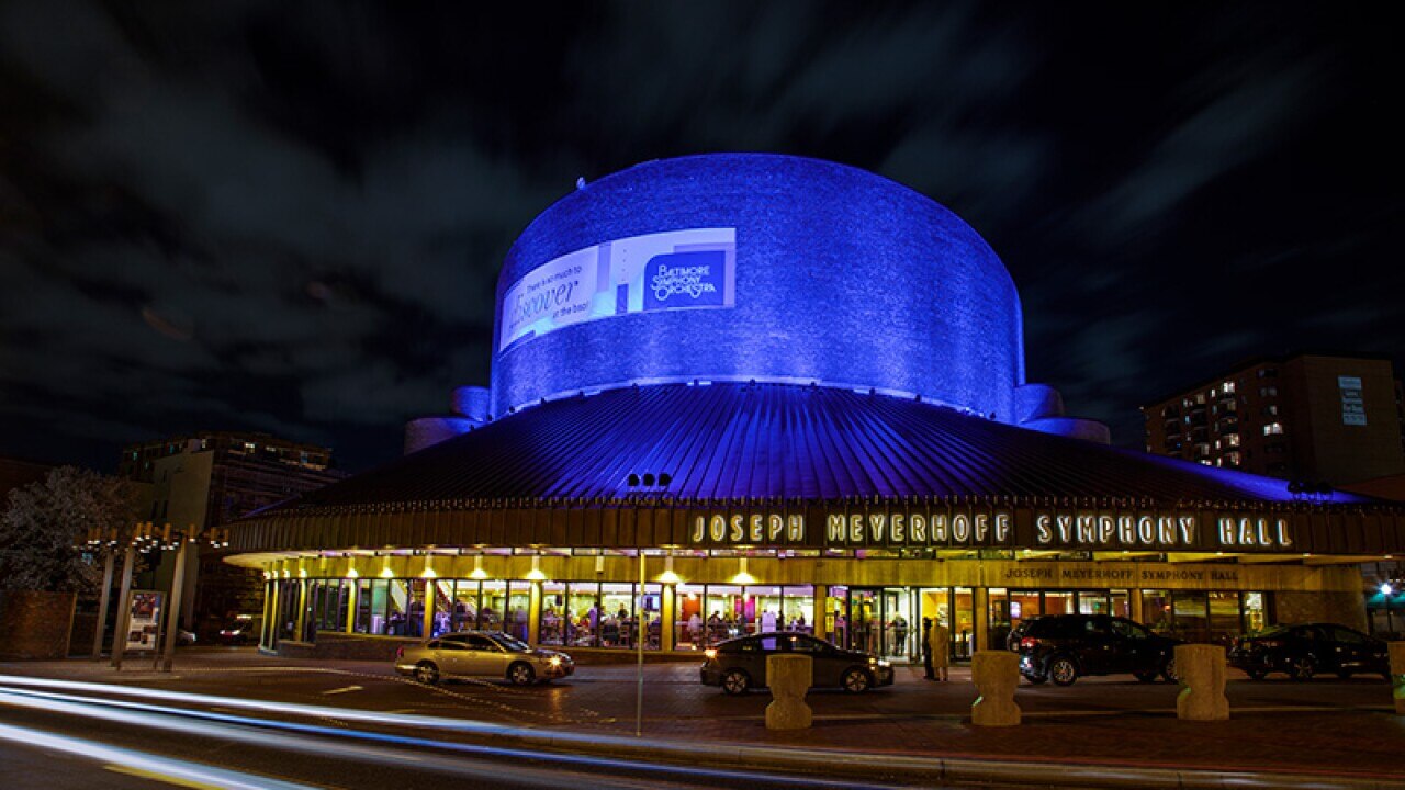 Joseph Meyerhoff Symphony Hall