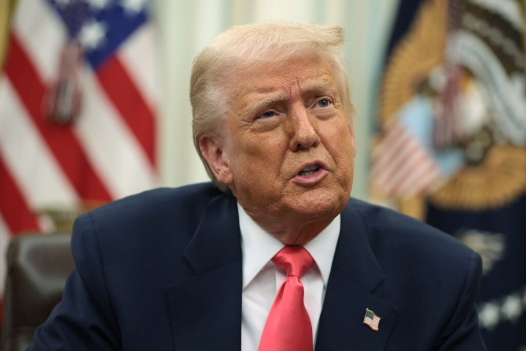 President Trump is escalating a trade war with the United States’ northern neighbor and standing unmoved by recent stock market turmoil and rising recession risks.