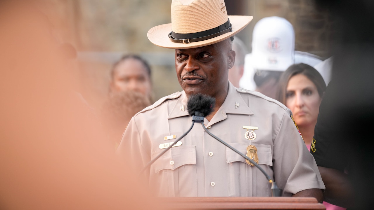 Charles Roland Butler Maryland State Police Secretary Col. Roland L. Butler Jr. is out - The ...