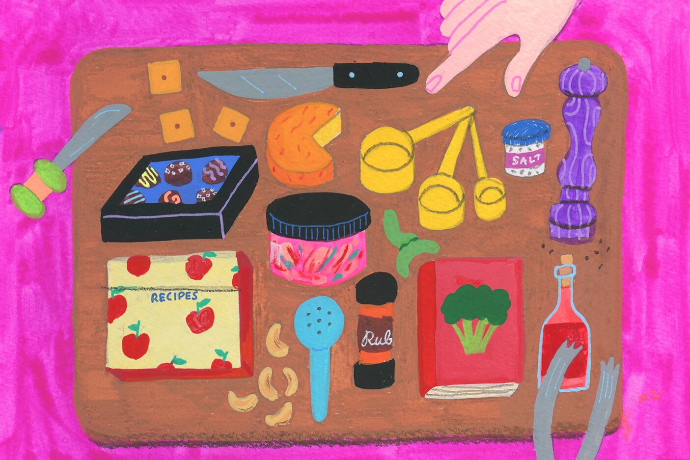 Illustration for The Baltimore Banner's gift guide