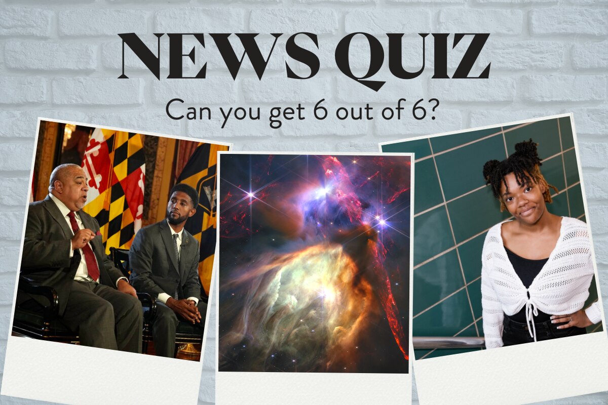 The Banner’s news quiz.