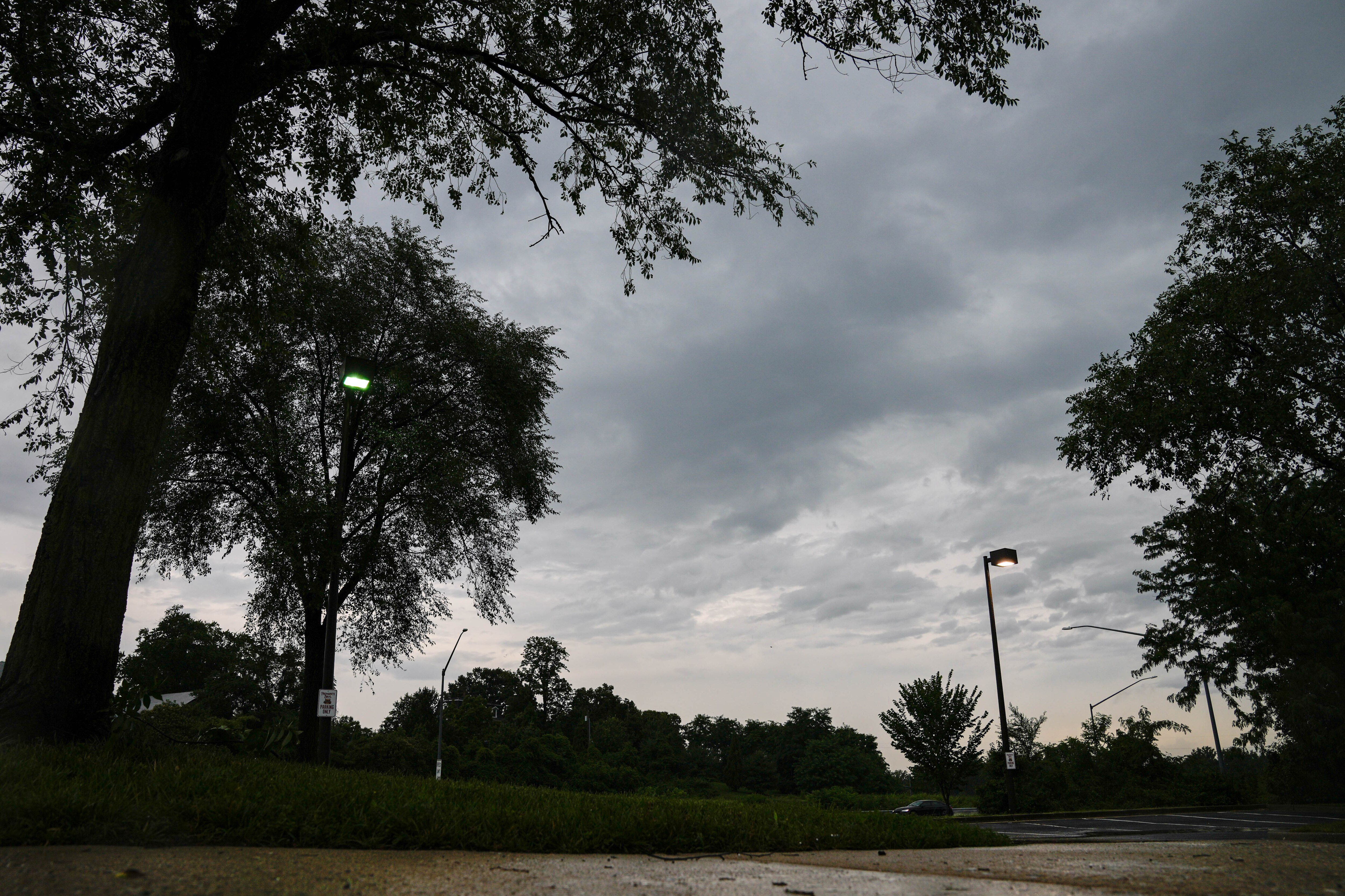 Much of Maryland is under high-wind warnings and advisories Friday as a low-pressure system moves through the region, weather officials said.