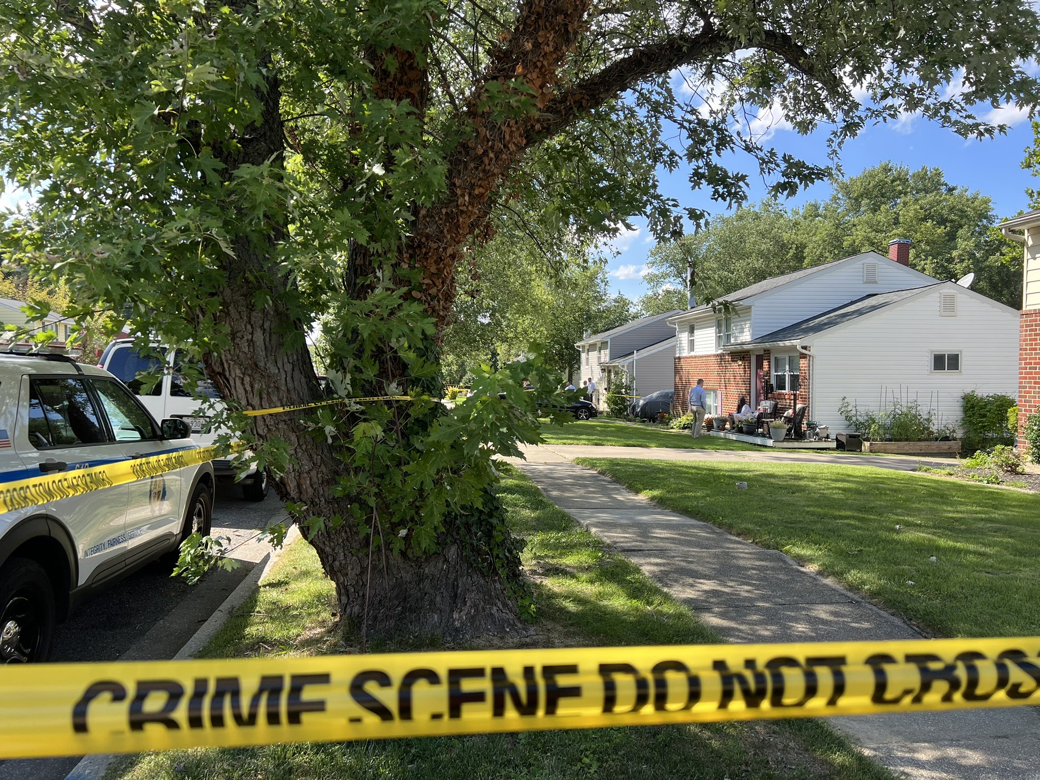 Three people found dead in home in Towson, police say