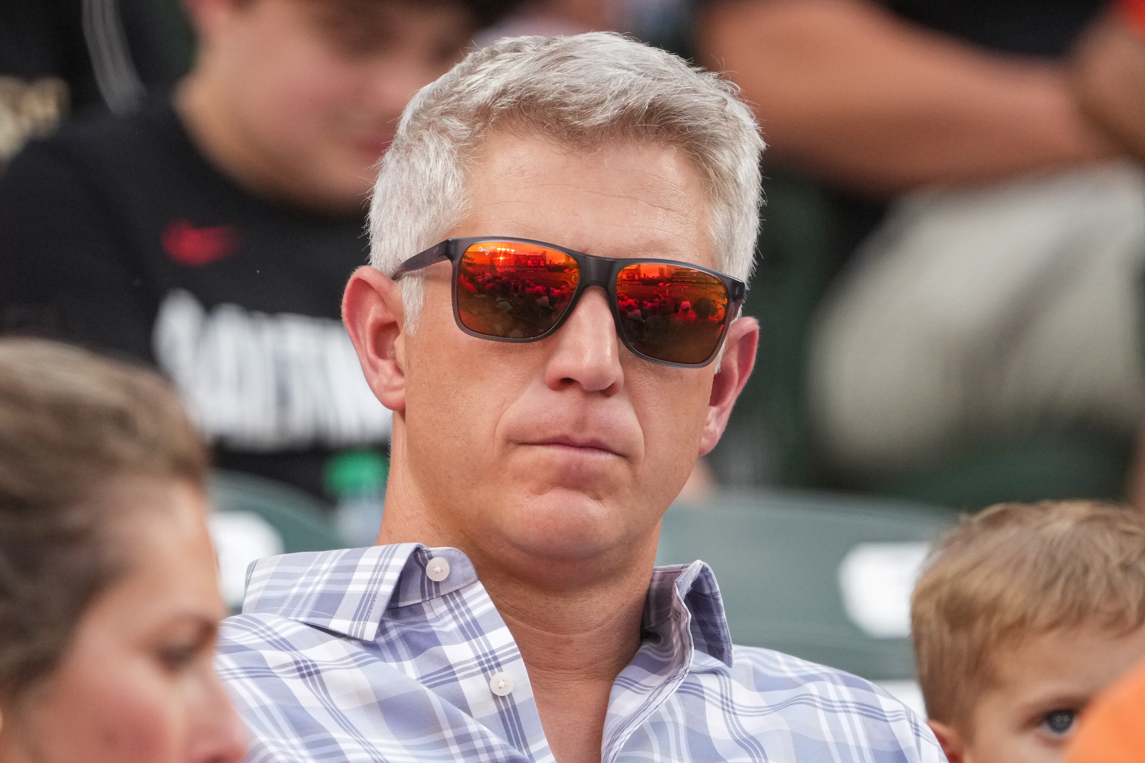 General manager Mike Elias will oversee the Orioles picks during the MLB draft, which begins Sunday.