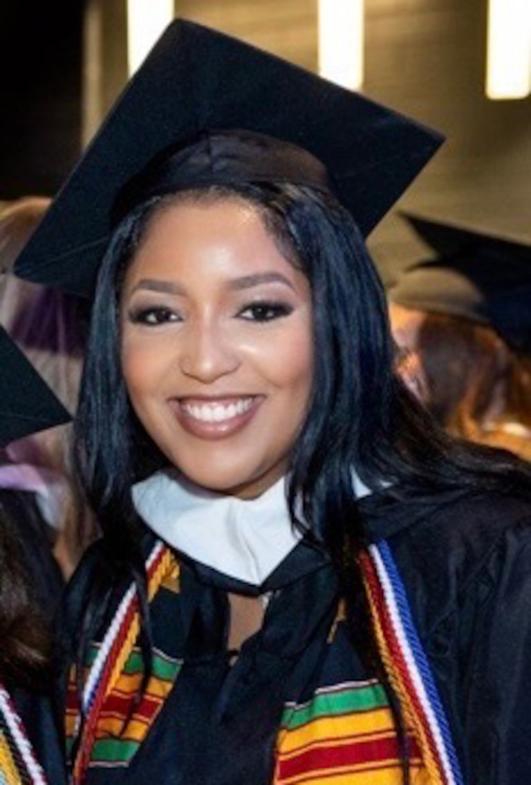 Kiliane Gateau, who shared her research on the Roseann Sturtz case with Det. Wade Zufall, graduated from Loyola University in 2024.