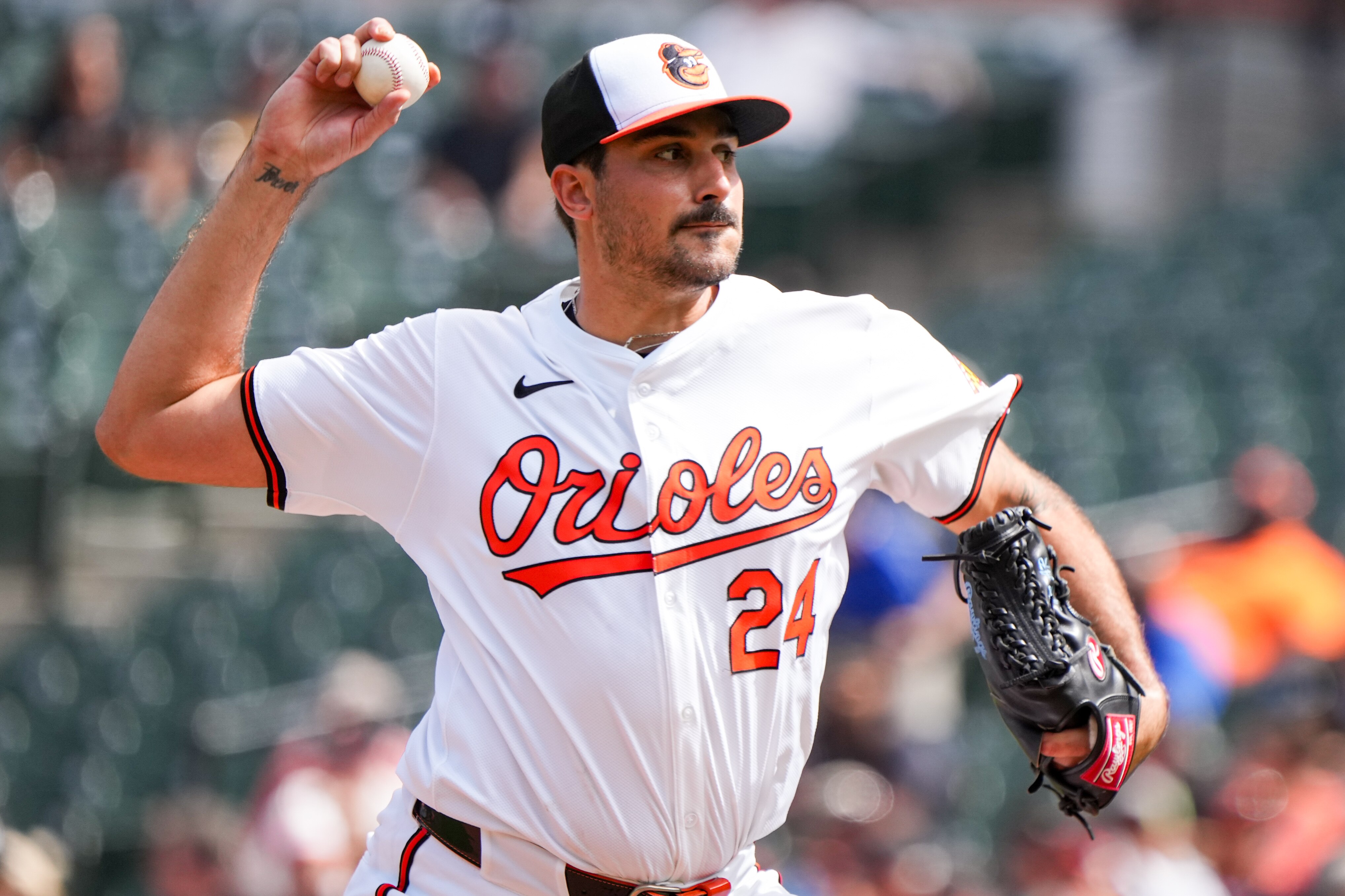 Zach Eflin expects to pitch four or five innings for High-A Aberdeen on Sunday.