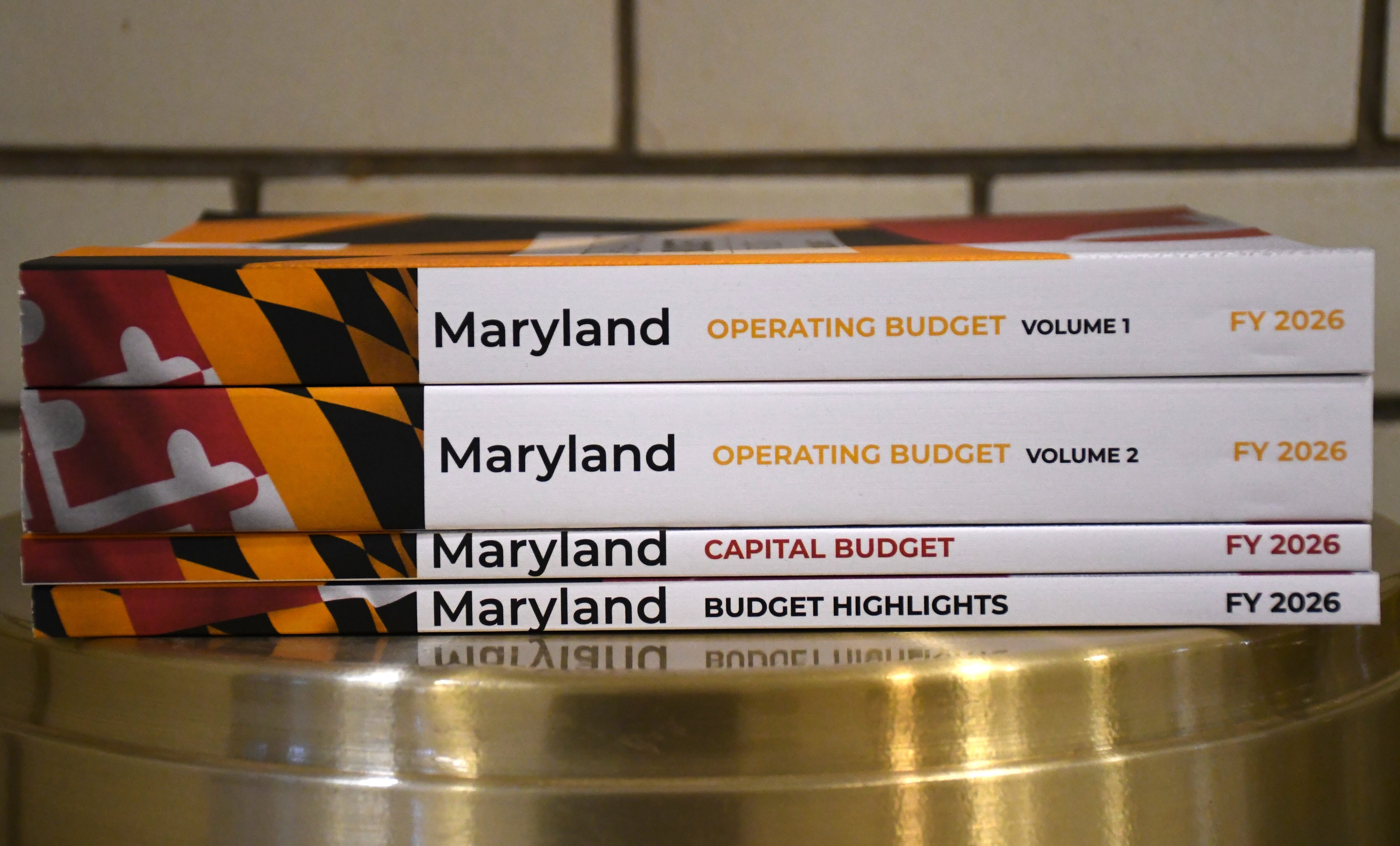 Maryland Gov. Wes Moore has proposed a $67.3 billion budget for state government, closing a budget gap by cutting spending and raising taxes for high earners.