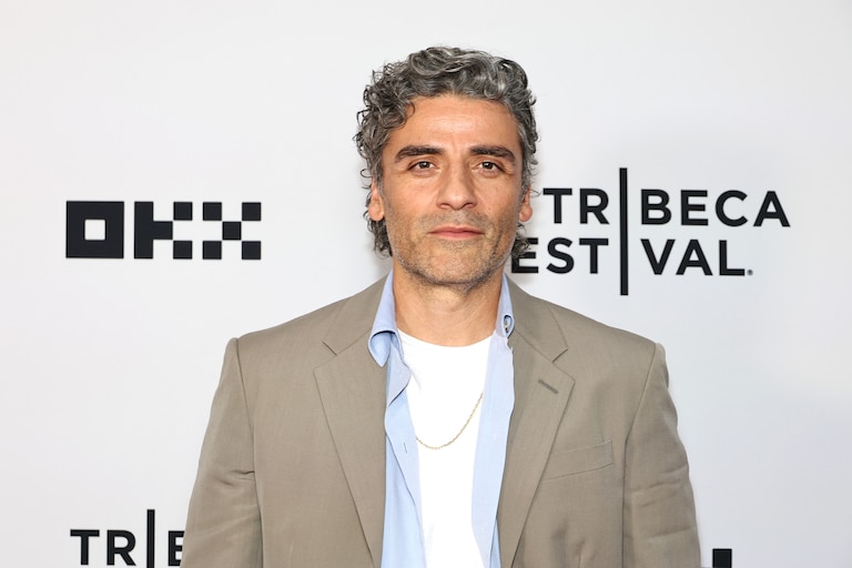 NEW YORK, NEW YORK - JUNE 10: Oscar Isaac attends the "In The Hand of Dante" Premiere during the 2026 Tribeca Festival at SVA Theater on June 10, 2026 in New York City. (Photo by Jamie McCarthy/Getty Images for Tribeca Festival)