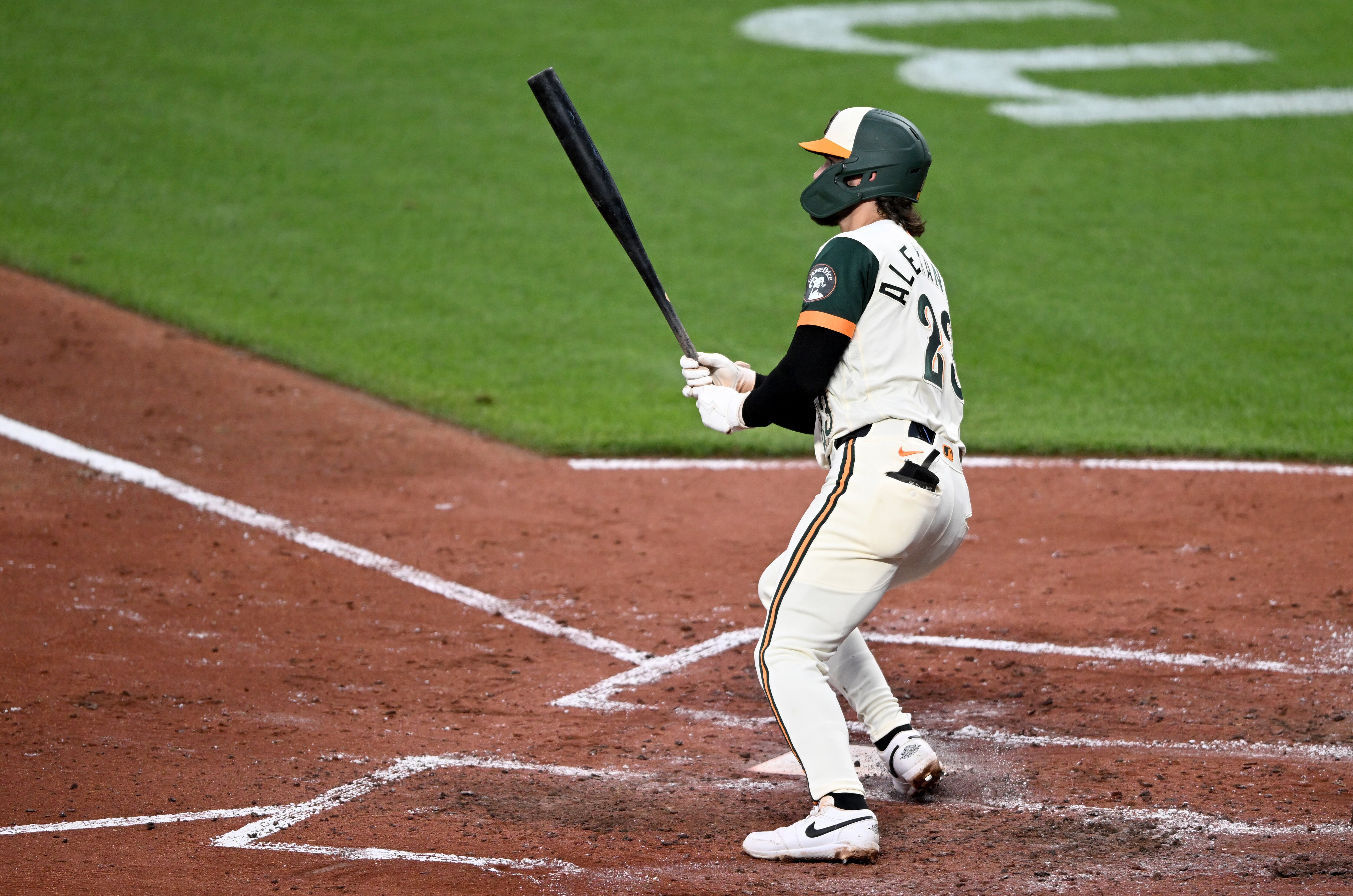 The Orioles will need somebody to supply some of what Blaze Alexander has produced lately during the time he is out with a broken hand.