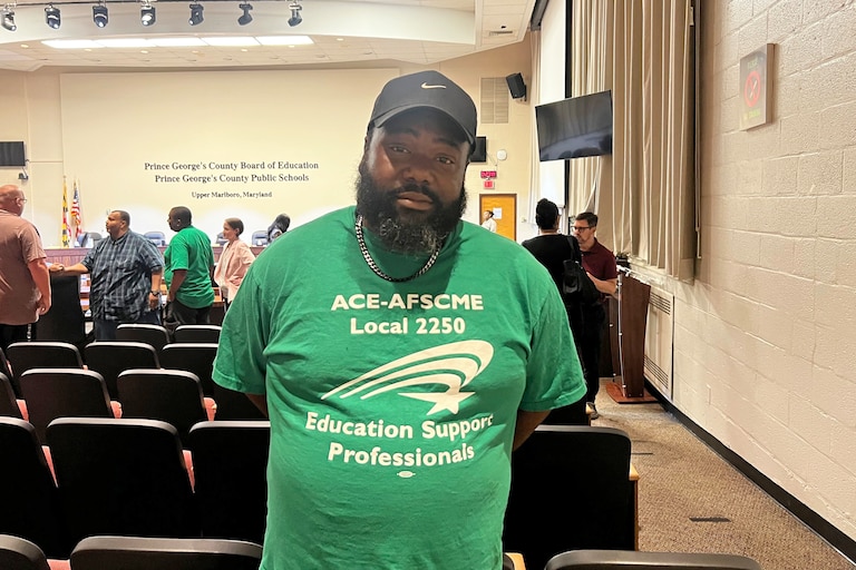 THURSDAY, AUGUST 27, 2026 - Jospeh Hardy has been a bus driver with Prince George's County for 16 years. He said this has been the worst start to a school year by far.