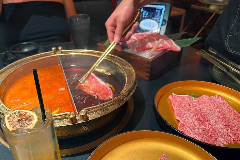 Genki Wagyu Shabu House.