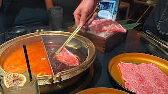Genki Wagyu Shabu House.