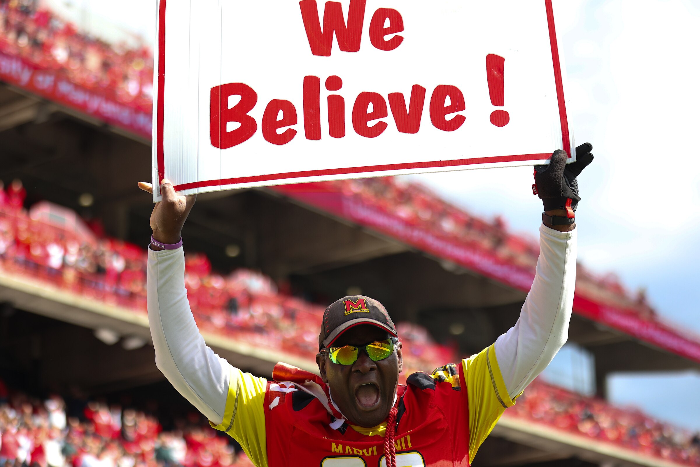 Maryland Terrapins vs. Purdue Boilermakers at SECU Stadium in College Park, Maryland, on Saturday, Oct. 8, 2022. (Ashna Sandoze/Maryland Terrapins)
