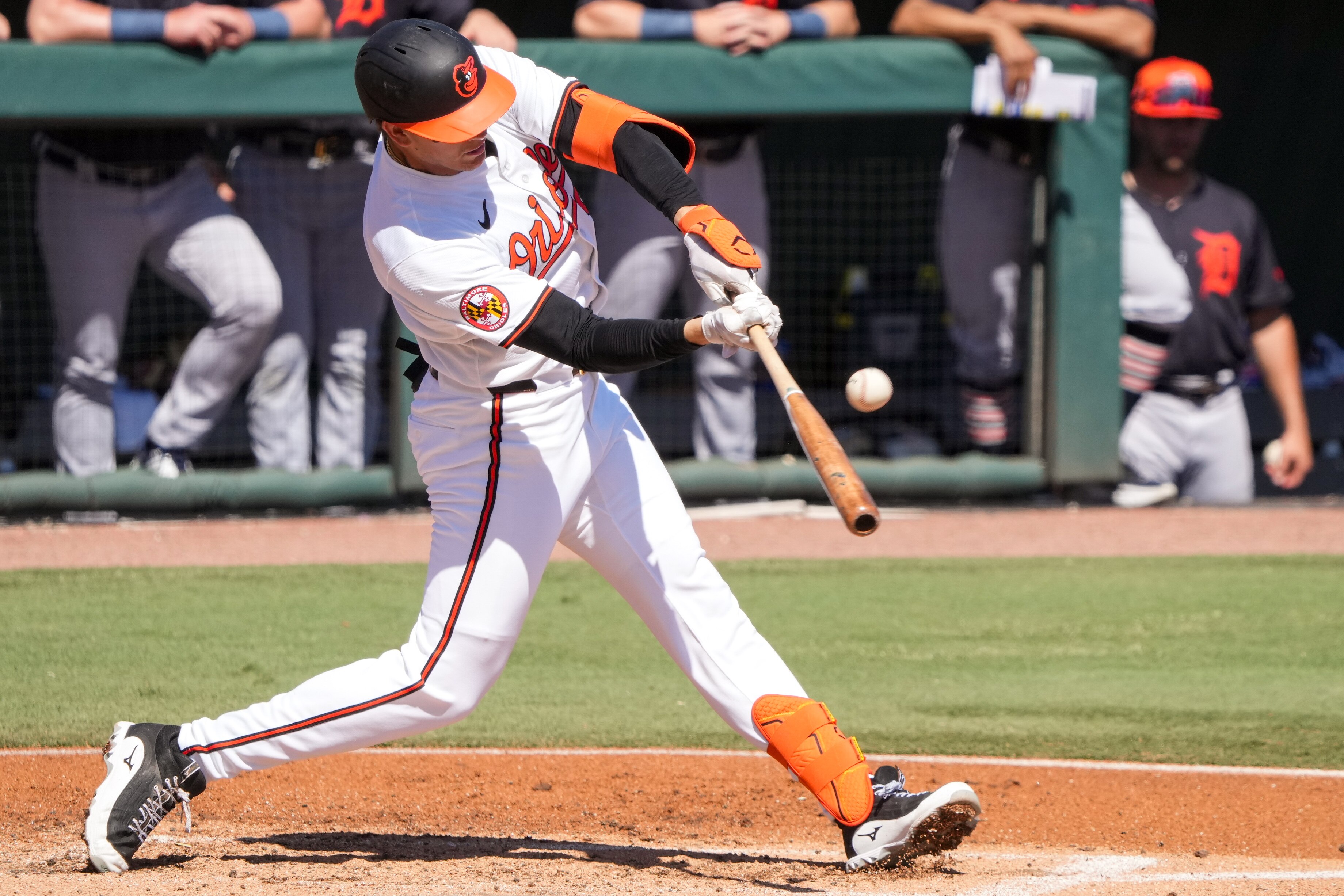 Coby Mayo is hitting .293 with a .943 on-base-plus-slugging percentage at Norfolk.