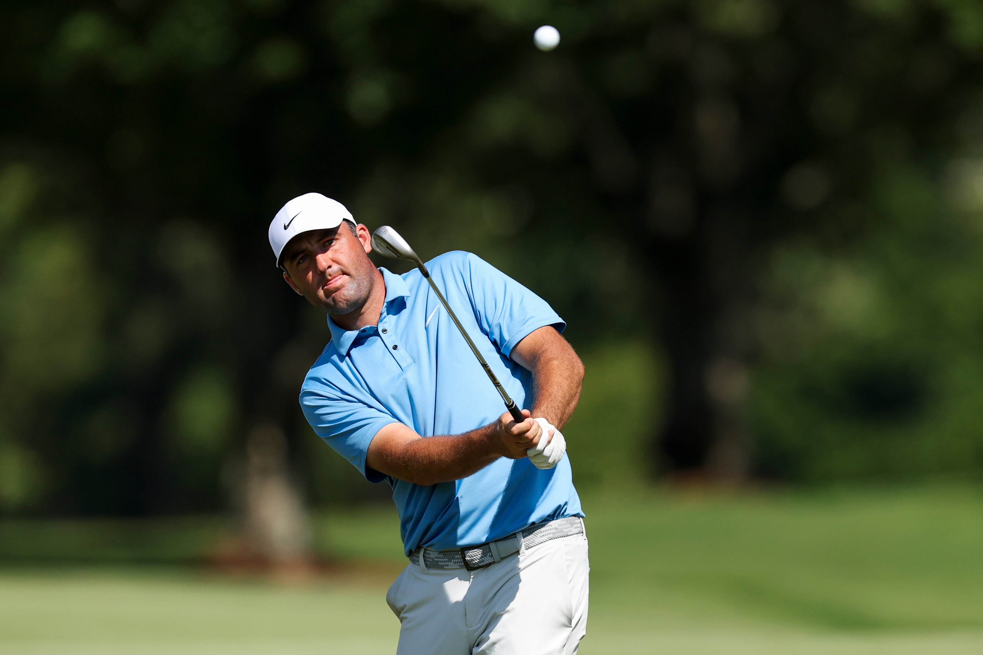 Scottie Scheffler will be among the pro golfers taking part in the 2025 BMW Championship at Caves Valley Golf Club in Owings Mills through Sunday.