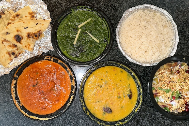 Mandala Kitchen’s Indian, Chinese and Nepalese dishes hold up well as a takeout meal.