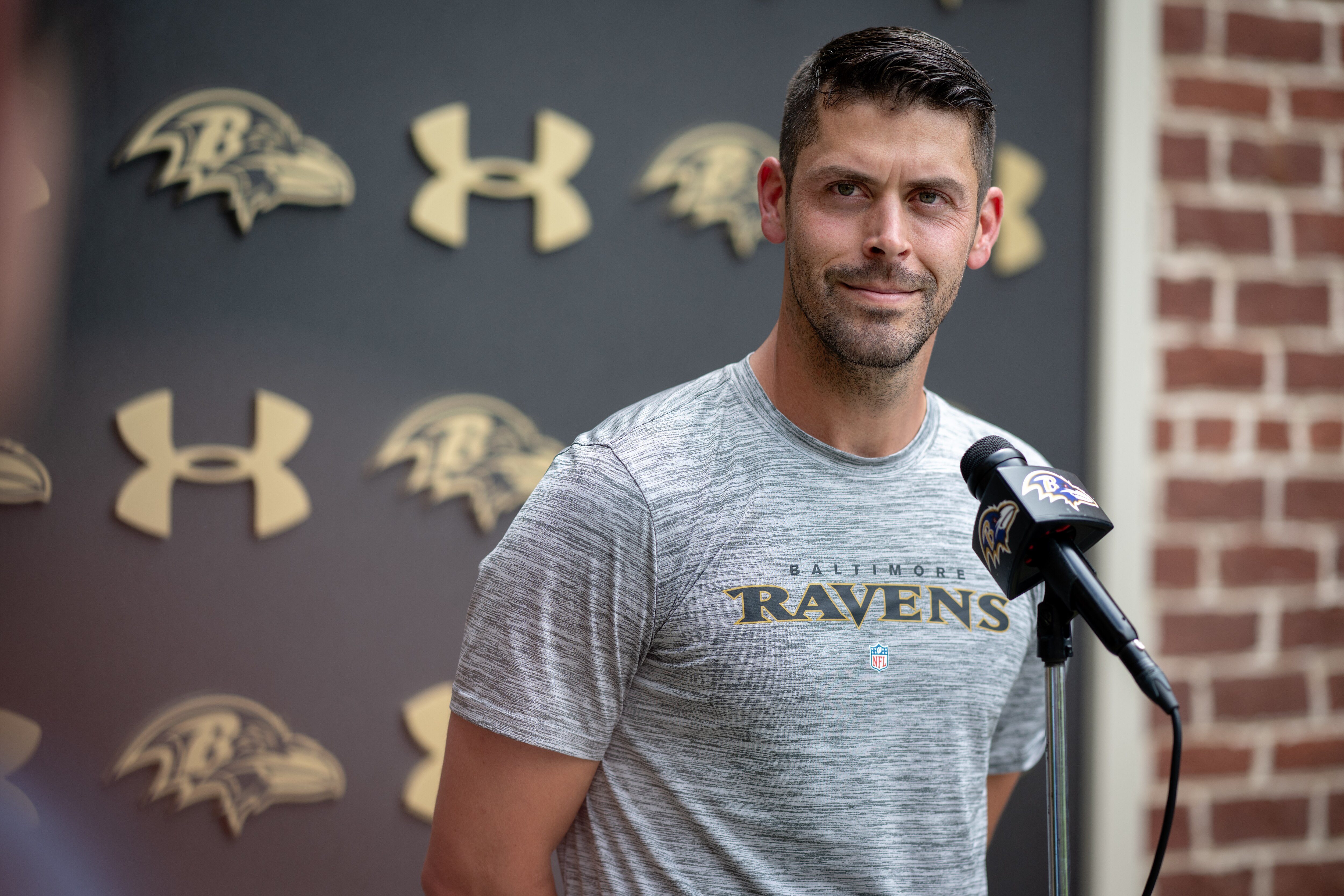 Ravens kicker Justin Tucker is preparing for the new kickoff rules in the NFL this season.
