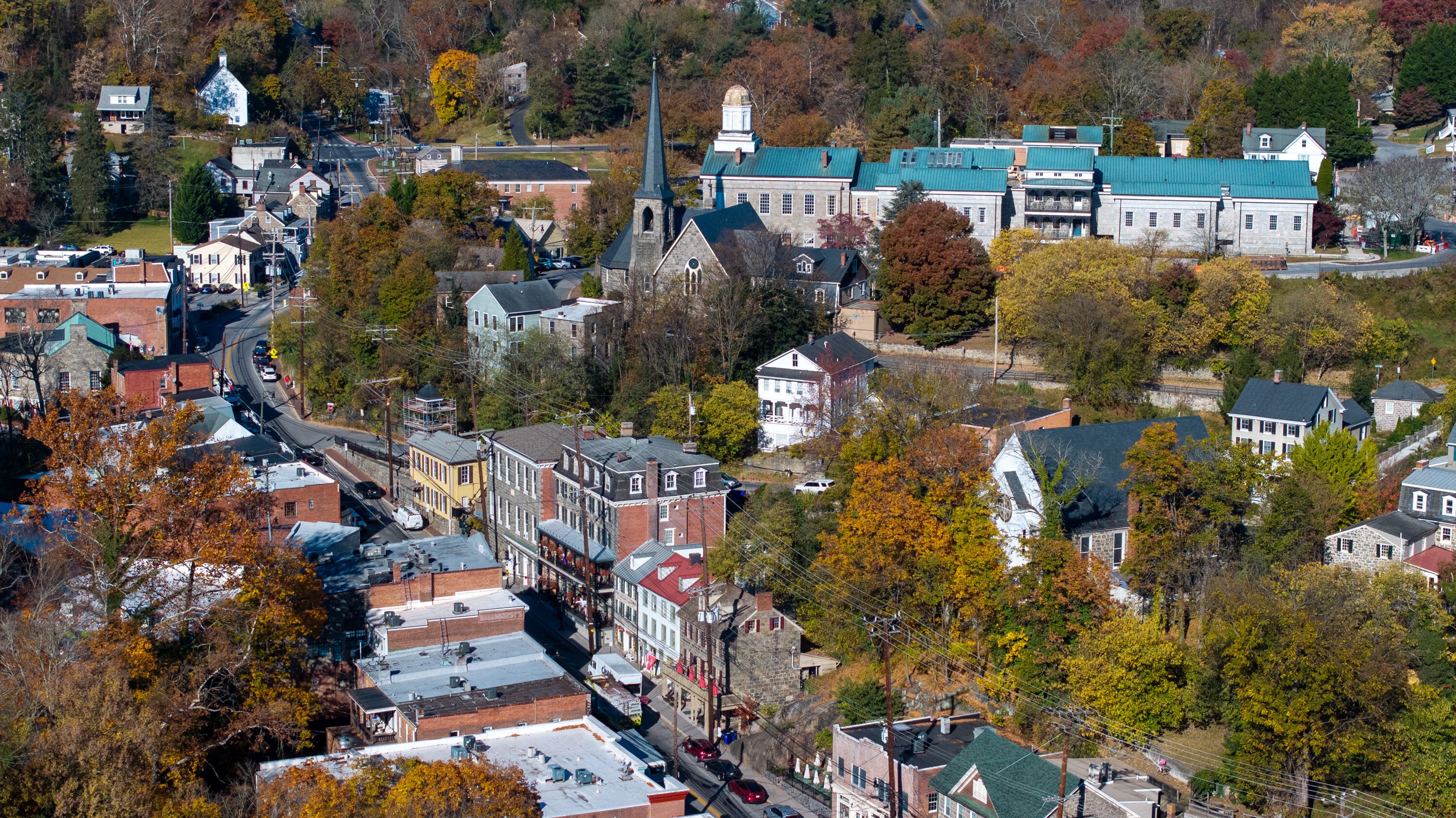Starting next week, blasting will begin for a flood-diversion tunnel that's being constructed under the homes and businesses lining Main Street in Old Ellicott City. 
