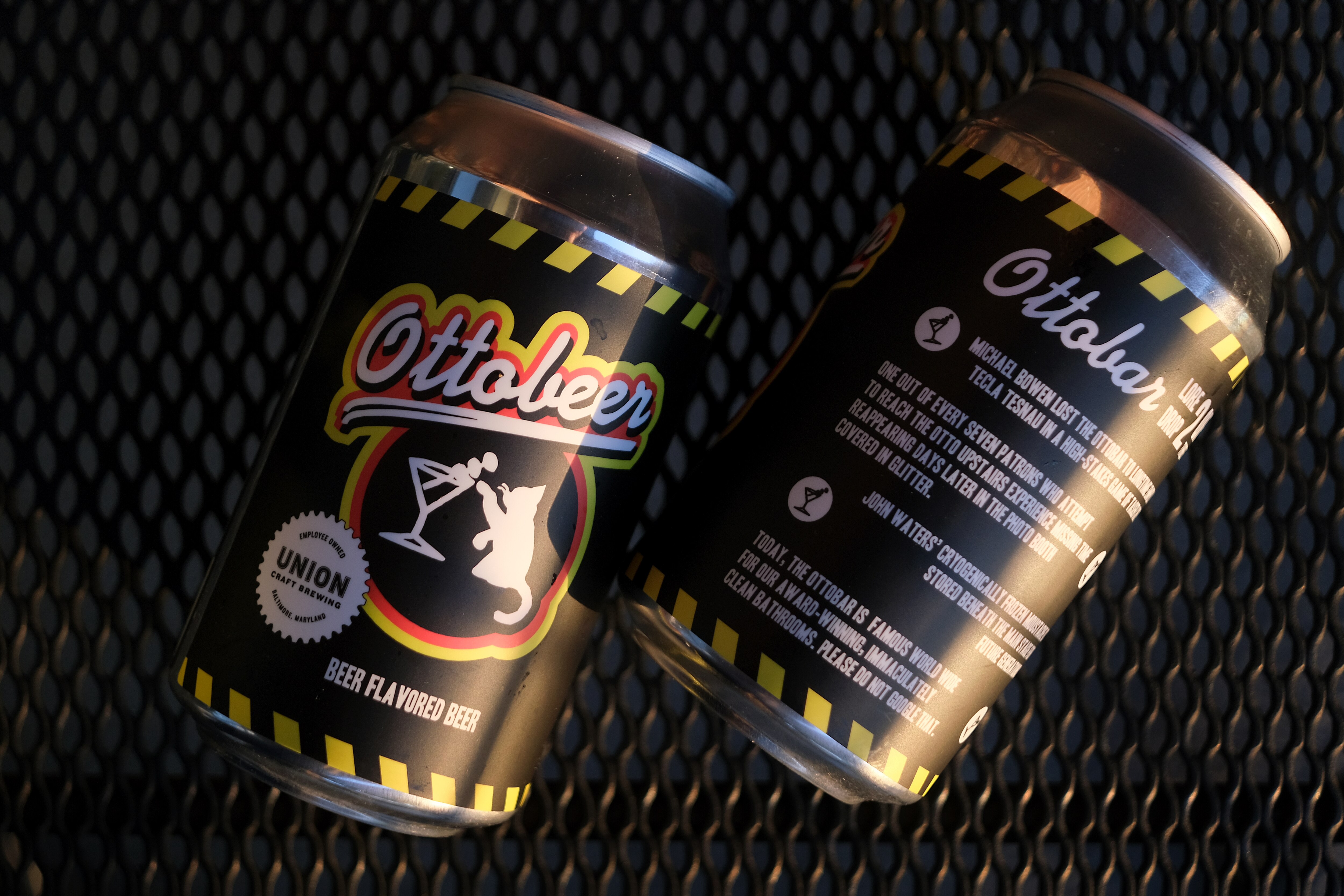 WEDNESDAY, OCTOBER 1, 2025 - Baltimore's Ottobar partnered with Union Craft Brewing to release "Ottobeer" to coincide with the venue's 28th anniversary this fall.
