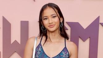 HOLLYWOOD, CALIFORNIA - MARCH 25: Kaylee Hottle attends the Warner Bros. and Legendary Pictures world premiere of "Godzilla X Kong: The New Empire" at TCL Chinese Theatre on March 25, 2024 in Hollywood, California. (Photo by Emma McIntyre/Getty Images)