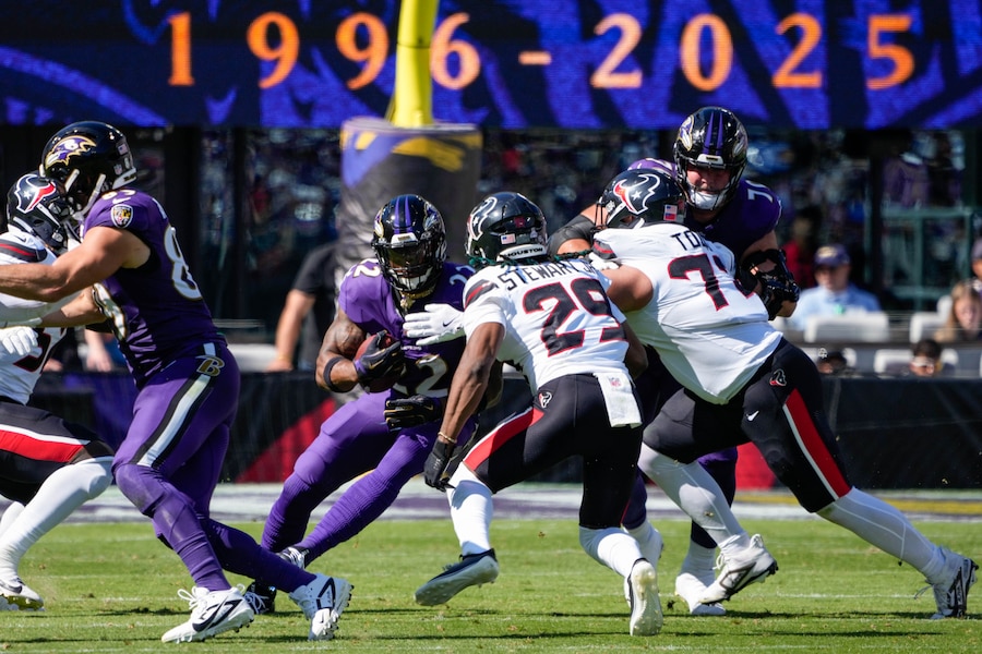 Kyle Hamilton is key to the Ravens' hopes of stopping Puka Nacua The