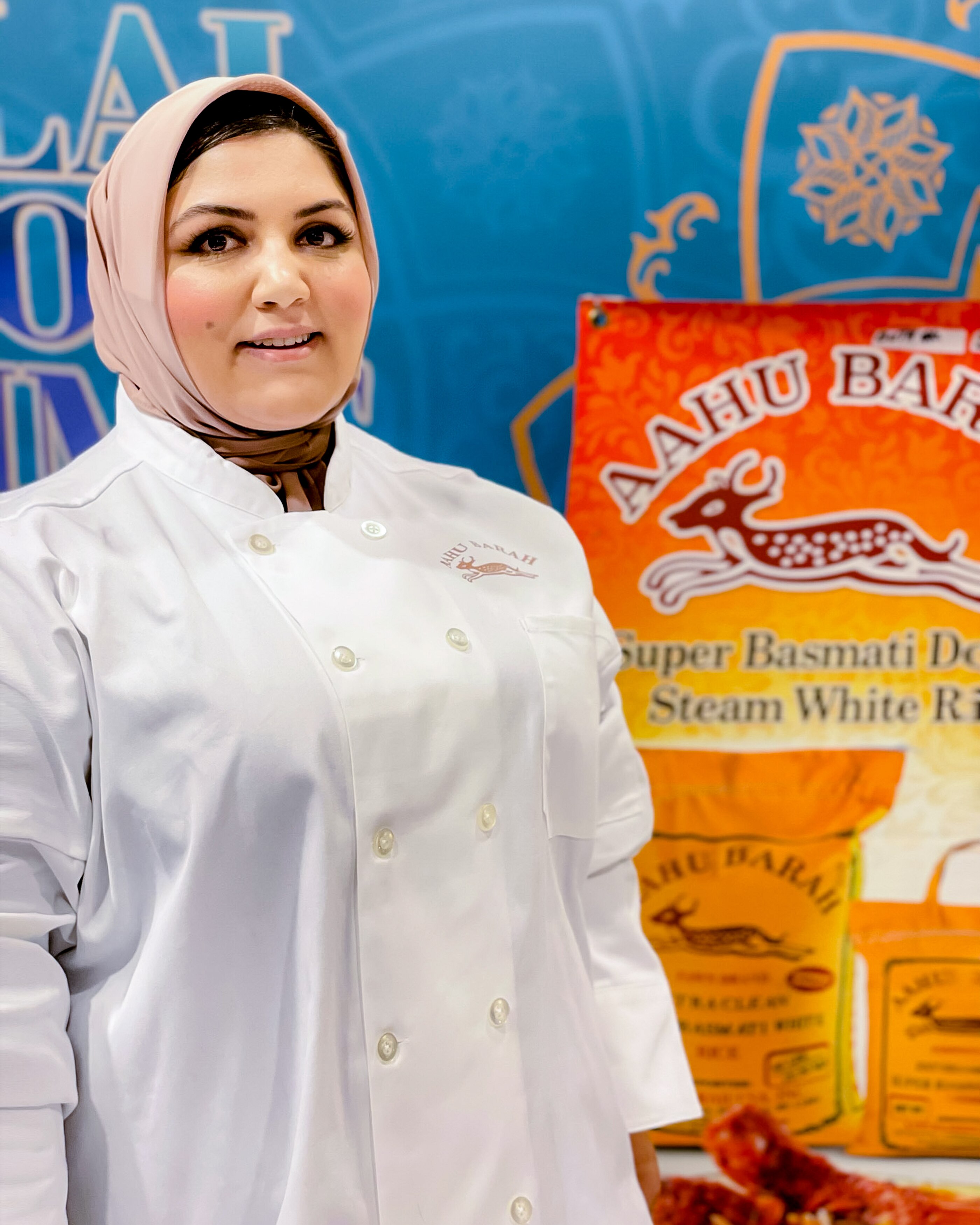 Iman Sediqe's cooking videos led to brand deals and a pop-up event in February 2021.