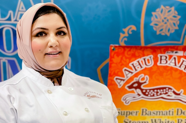 Iman Sediqe's cooking videos led to brand deals and a pop-up event in February 2021.