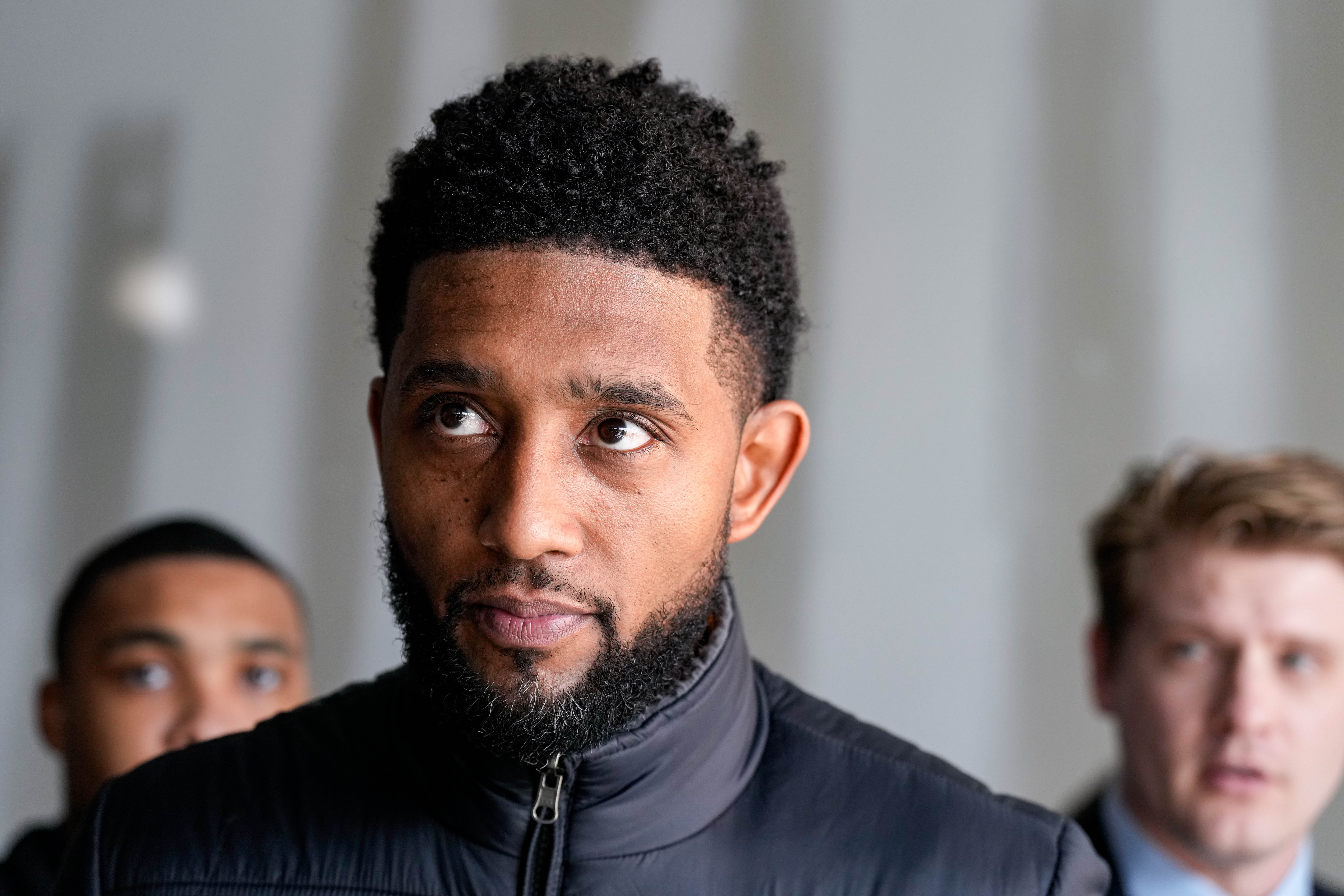 Brandon Scott has a spending plan — for now. But federal spending cuts and layoffs could mean big changes later.