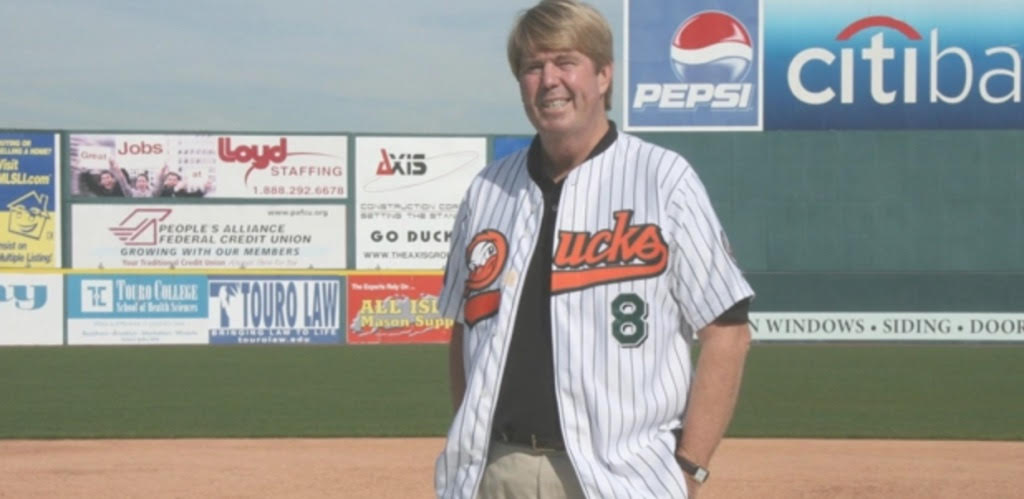 Frank Boulton, owner of the Long Island Ducks and founder and chairman of the Atlantic League, is also a minority owner of the new Hagerstown team. (Photo courtesy of Michael Polak/Long Island Ducks)