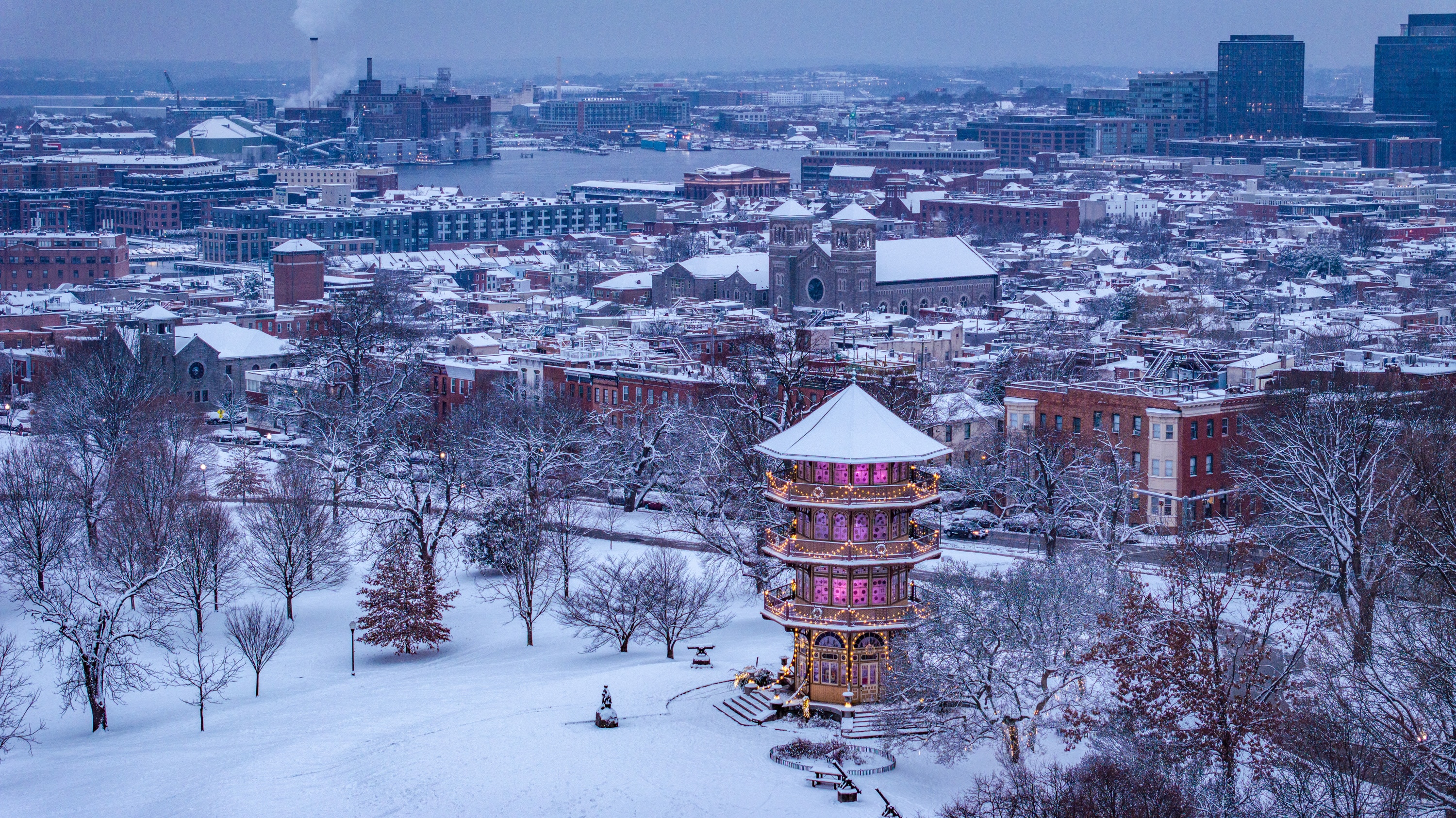 Maryland could be hit by another snowstorm next week, as much of the country braces for dangerously cold weather.