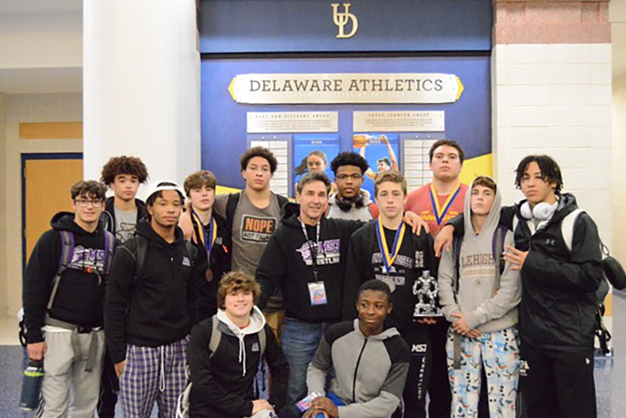 The Mount St. Joseph wrestling team turned in an impressive performance at the the Beast of the East Tournament last weekend, finishing 8th in a top national field.