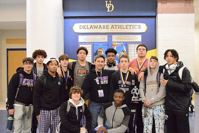 The Mount St. Joseph wrestling team turned in an impressive performance at the the Beast of the East Tournament last weekend, finishing 8th in a top national field.