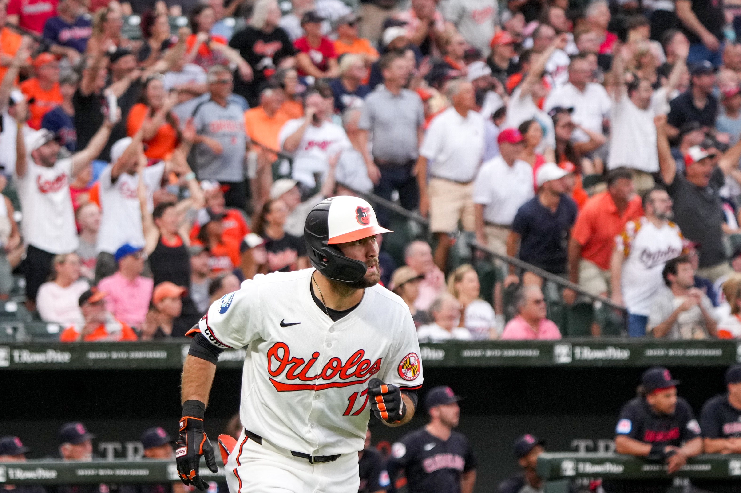 Colton Cowser could choose a special bat for Players’ Weekend, but he said he is wary of disturbing his recent success.