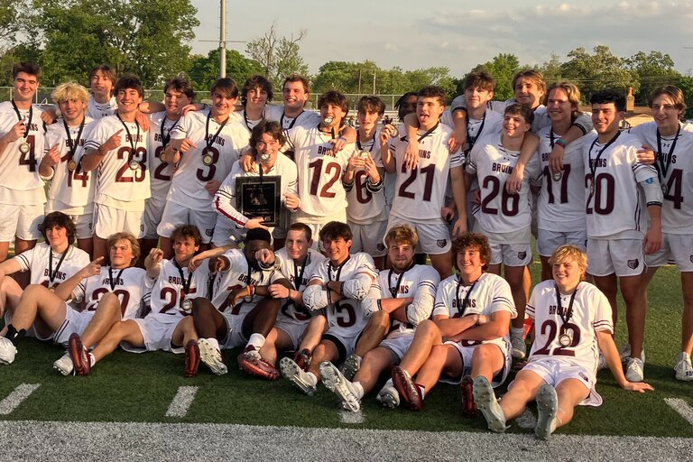 Broadneck High's boys lacrosse team ended a 22-year wait Monday evening. The No. 7 Bruins defeated 11th-ranked Severna Park, 10-5, in the Anne Arundel County championship game at Glen Burnie, for their first title since 2001.