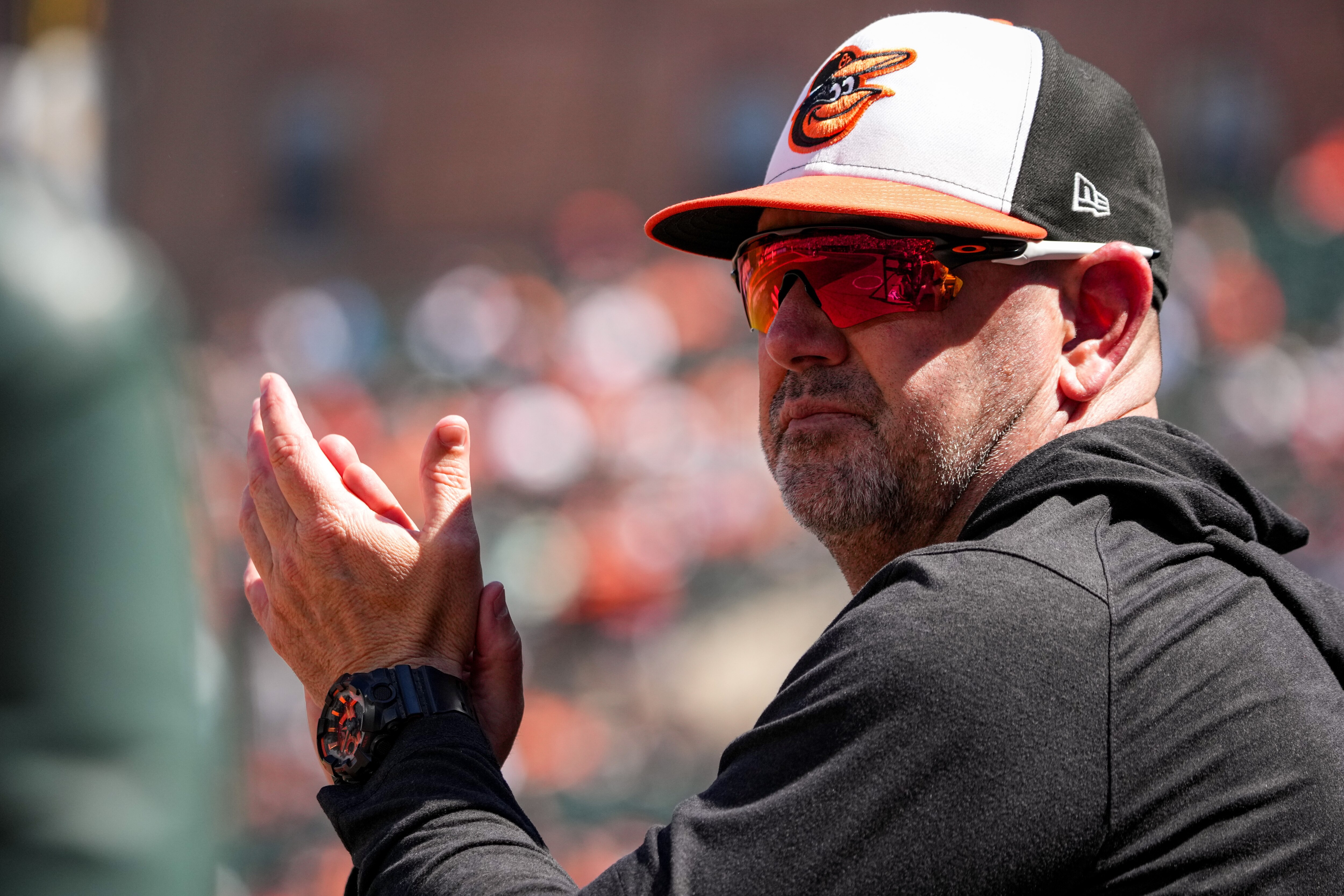 A lot would have to go wrong for manager Brandon Hyde and his Orioles to miss the postseason.