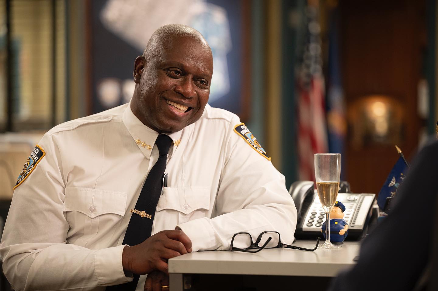 Actor Andre Braugher, who starred as Detective Frank Pembleton in the Baltimore-based TV show “Homicide: Life on the Street” and later as Capt. Ray Holt on the police procedural comedy series “Brooklyn Nine-Nine,” died Dec. 12, 2023.