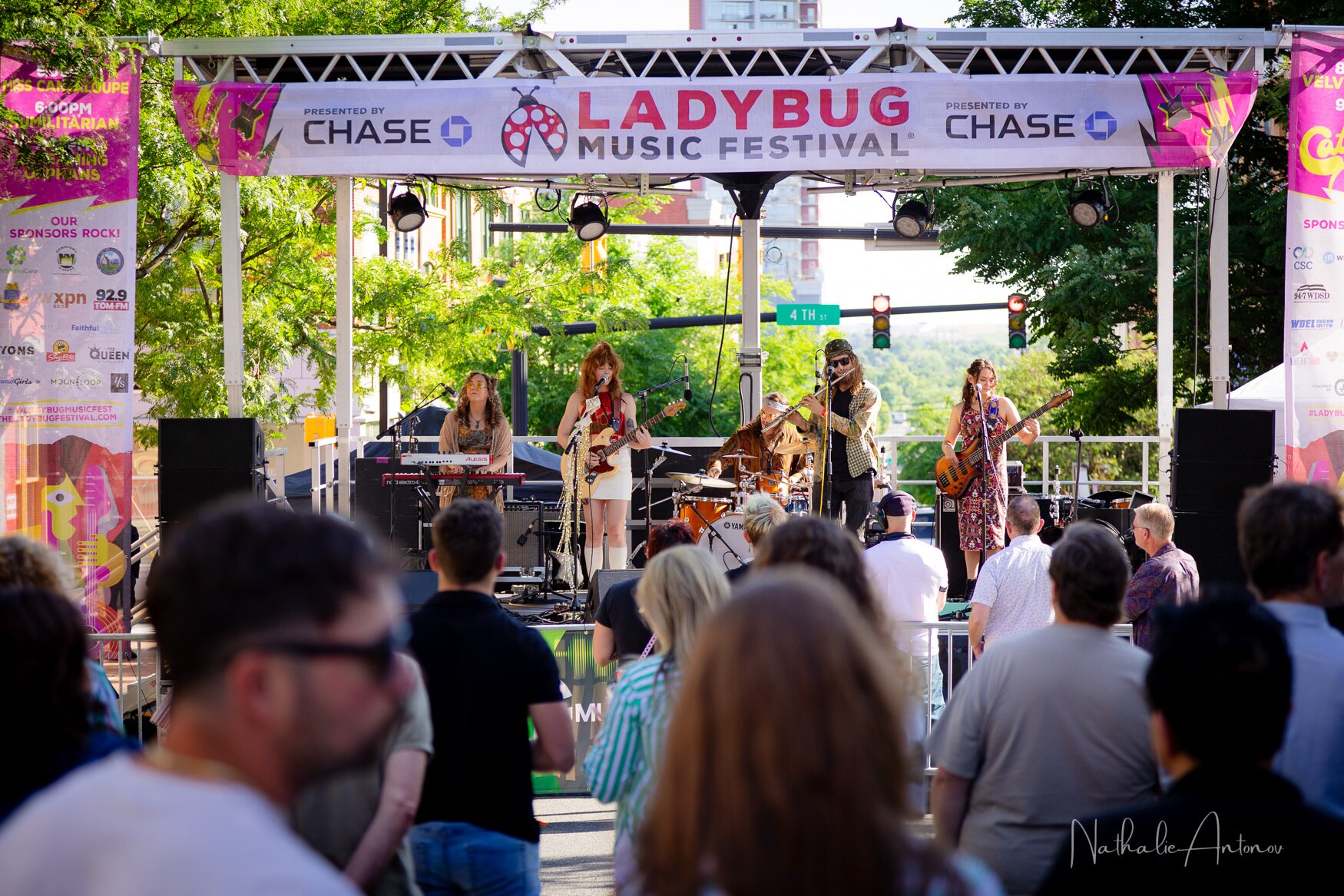 File photo of the Ladybug Music Festival in Delaware, which expands to Old Ellicott City on Saturday, June 29, 2024.