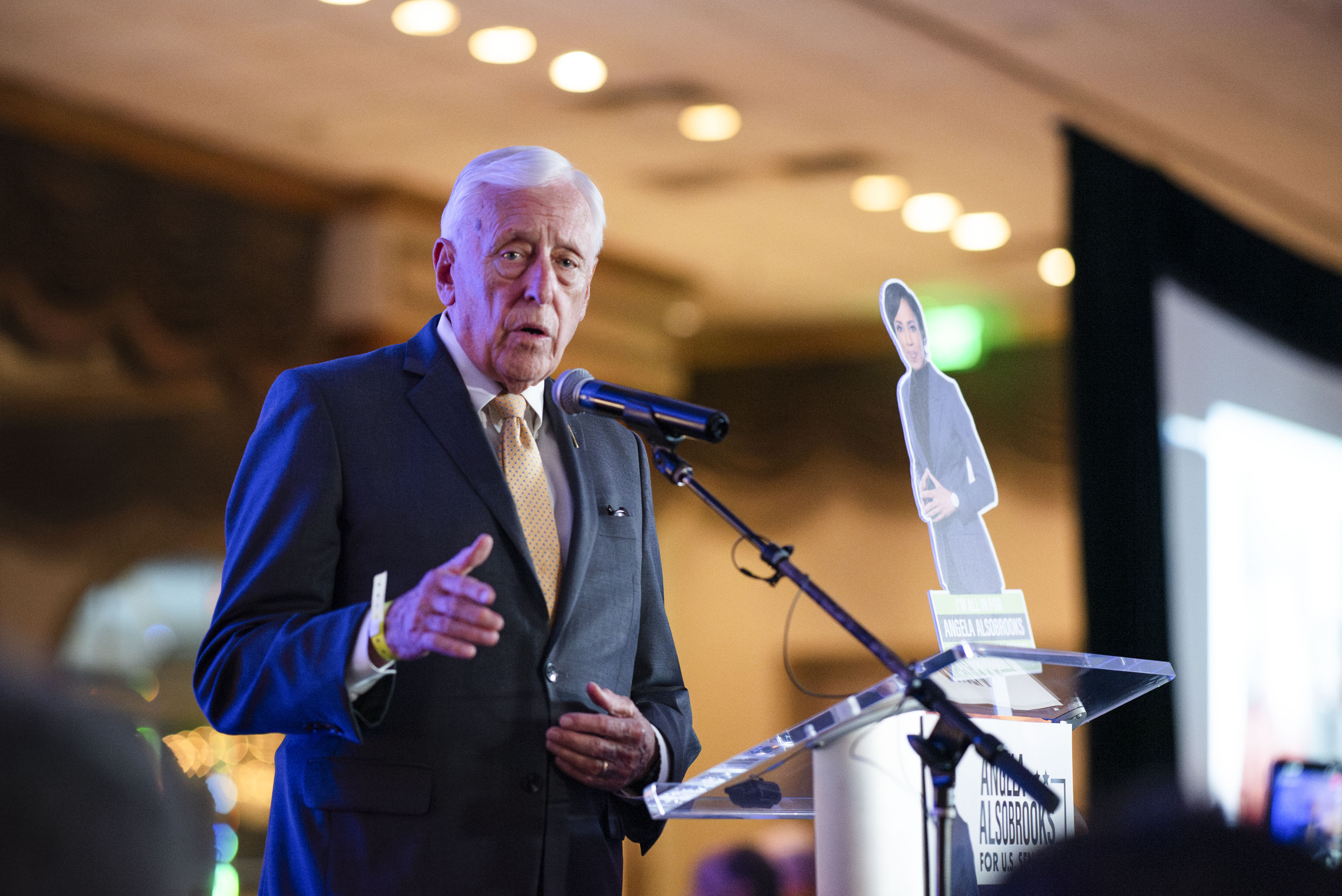 Congressman Steny Hoyer is seeking reelection in the 5th Congressional District.