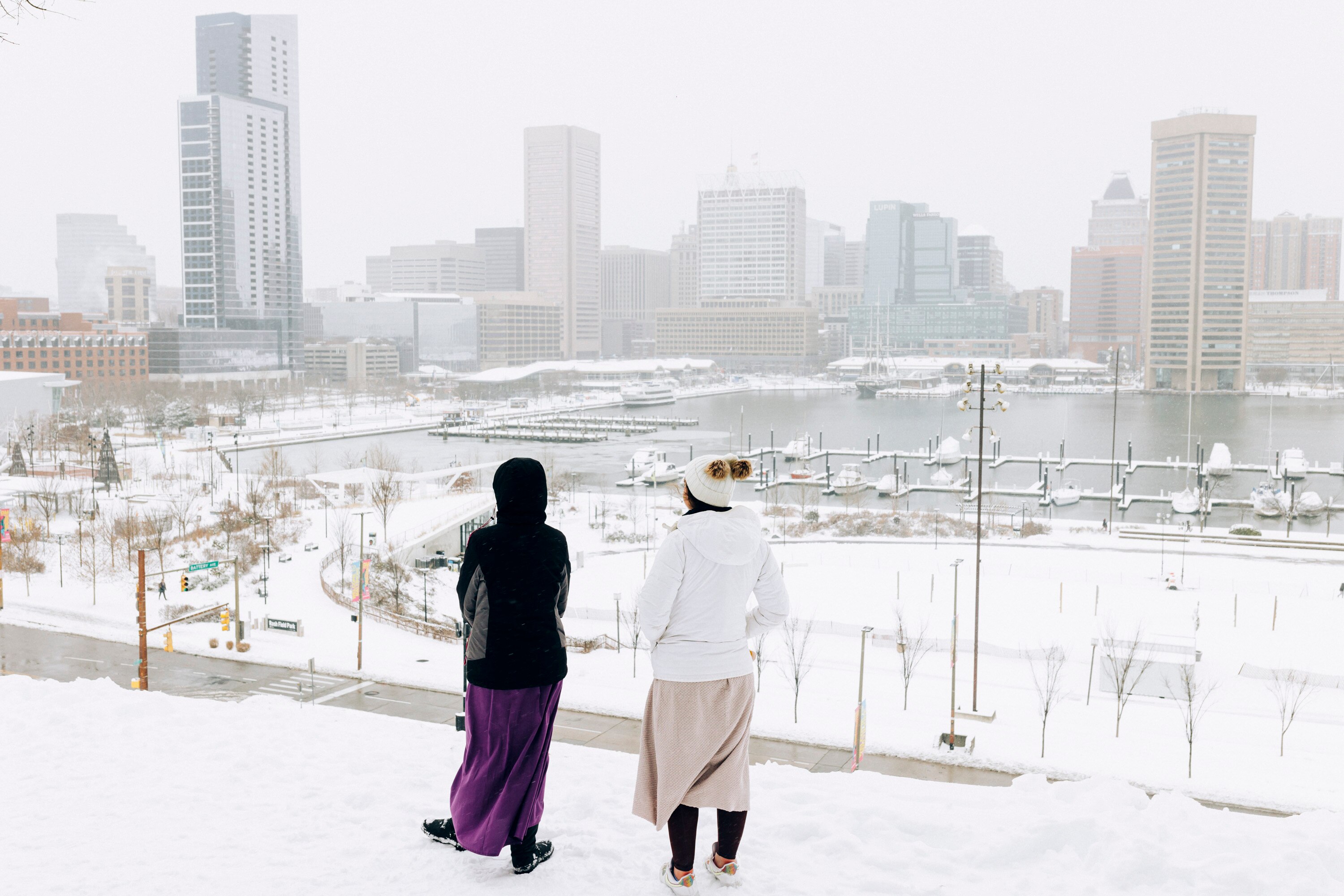 It could snow again this coming weekend — though with less accumulation than the region saw earlier this week.