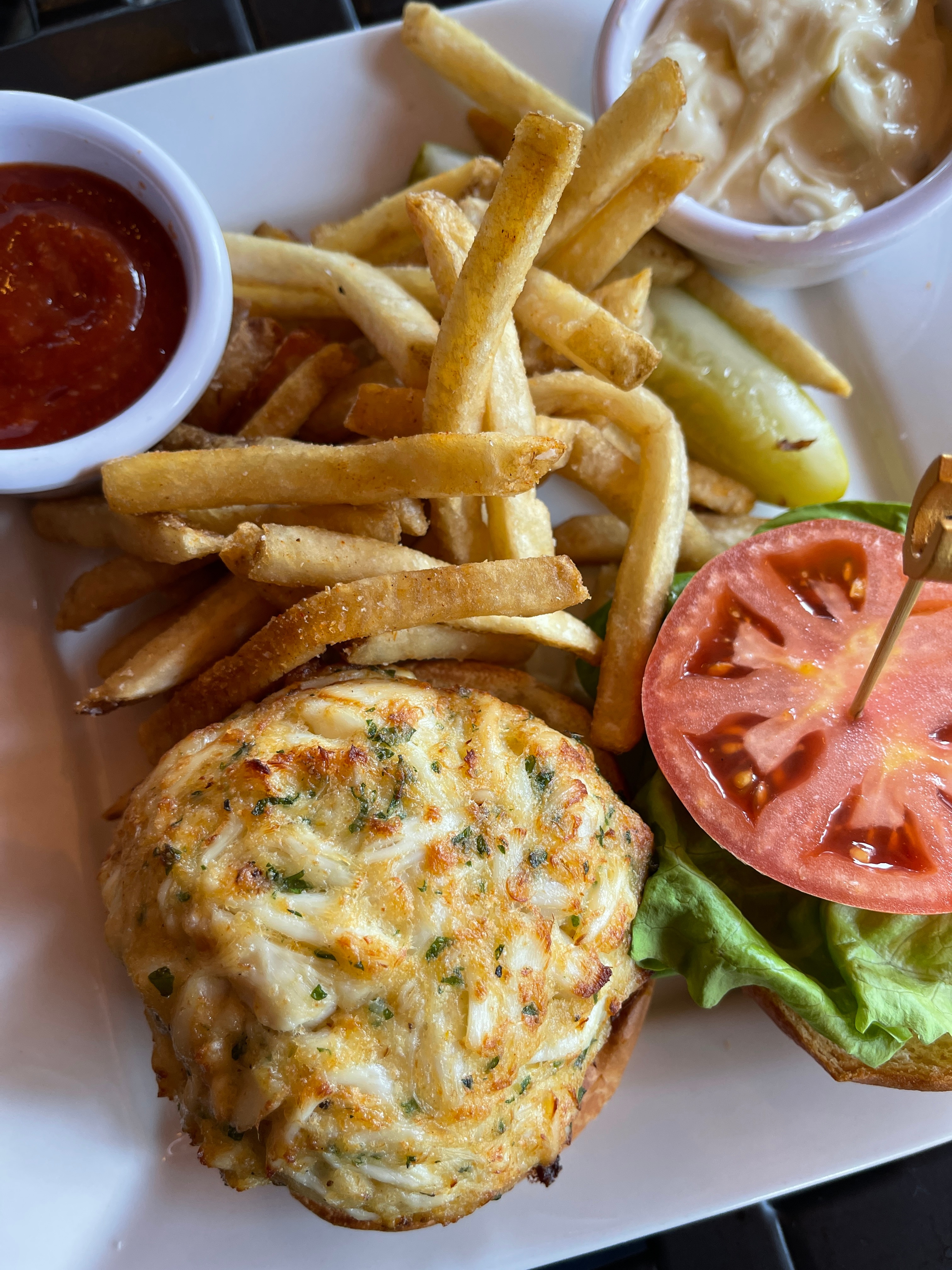 More often than not, your Maryland crab cake is made with Venezuelan crabmeat.