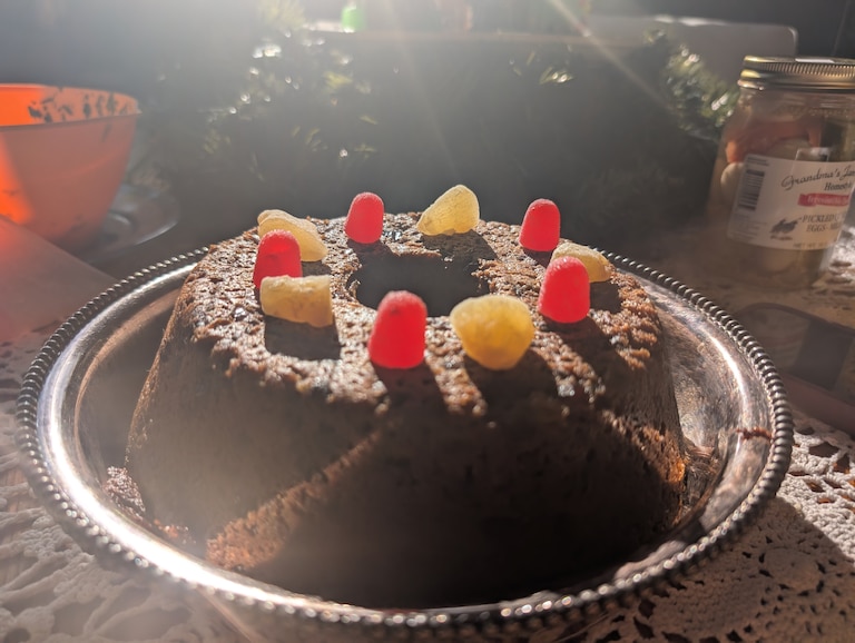 OK, so I like fruitcake. Get over it.