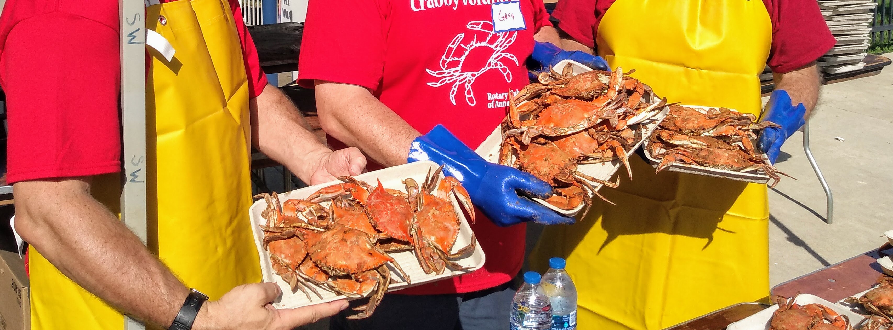 The 79th Annapolis Rotary Crab Fest is Friday night. Tickets are sold out, but 1,100 people plan to attend so it's still the big thing to do for a big chunk of the city.