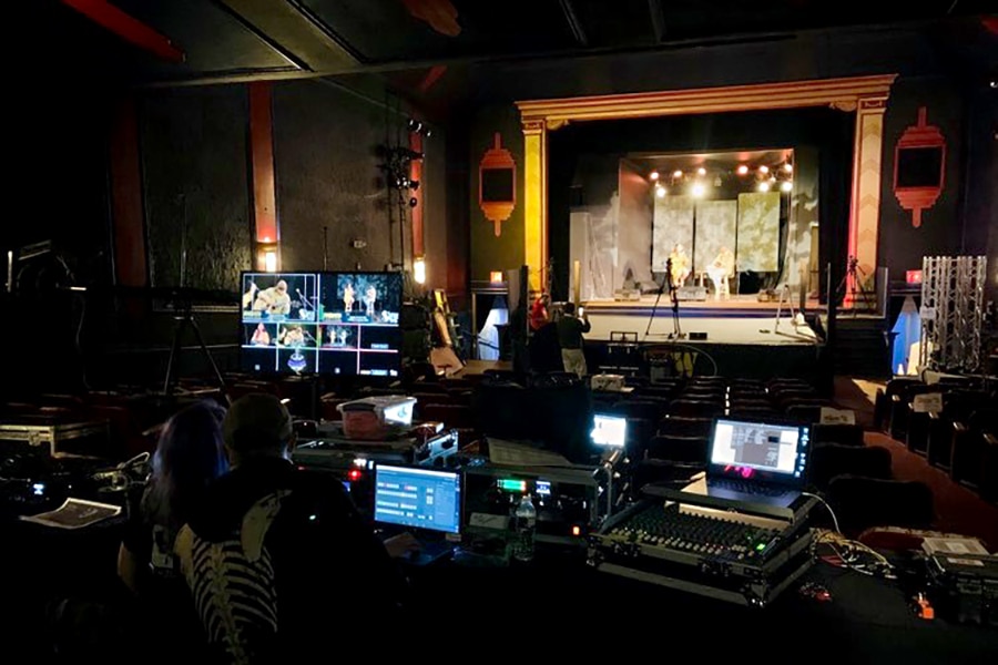 The State Theater of Havre de Grace held an event called Lockdown Festival in 2020, where performances were live streamed during the early days of the Covid-19 pandemic.