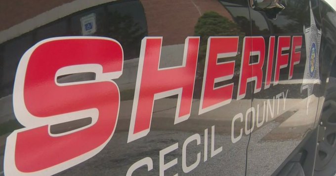 Cecil County Sheriff's Office vehicle