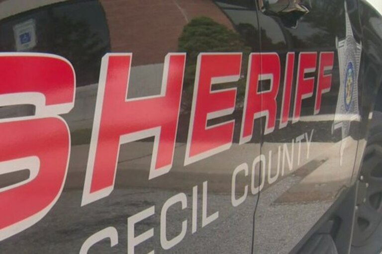 Cecil County Sheriff's Office vehicle