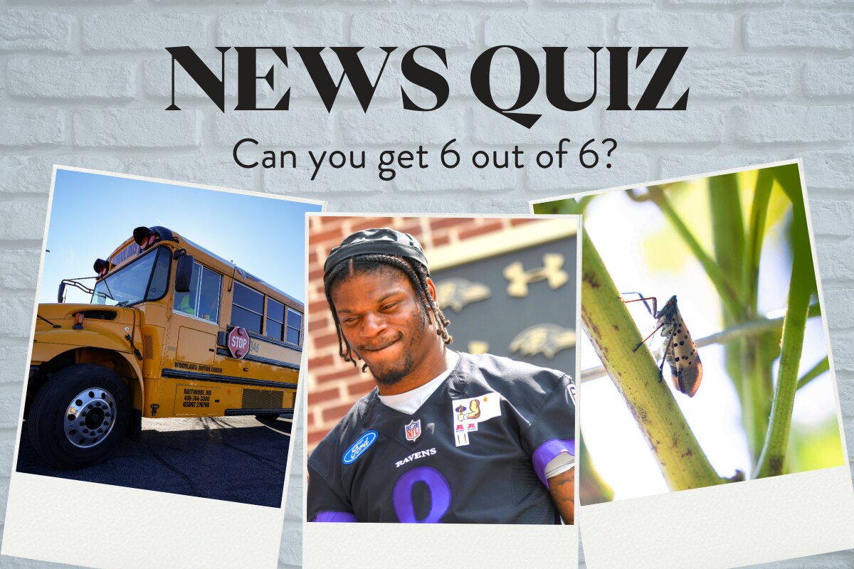 The Banner’s news quiz.