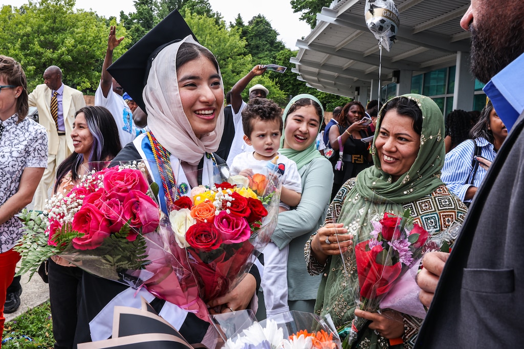 From Kabul to Hyattsville, this valedictorian gives thanks - The Banner From Kabul to Hyattsville, this valedictorian gives thanks - The Banner