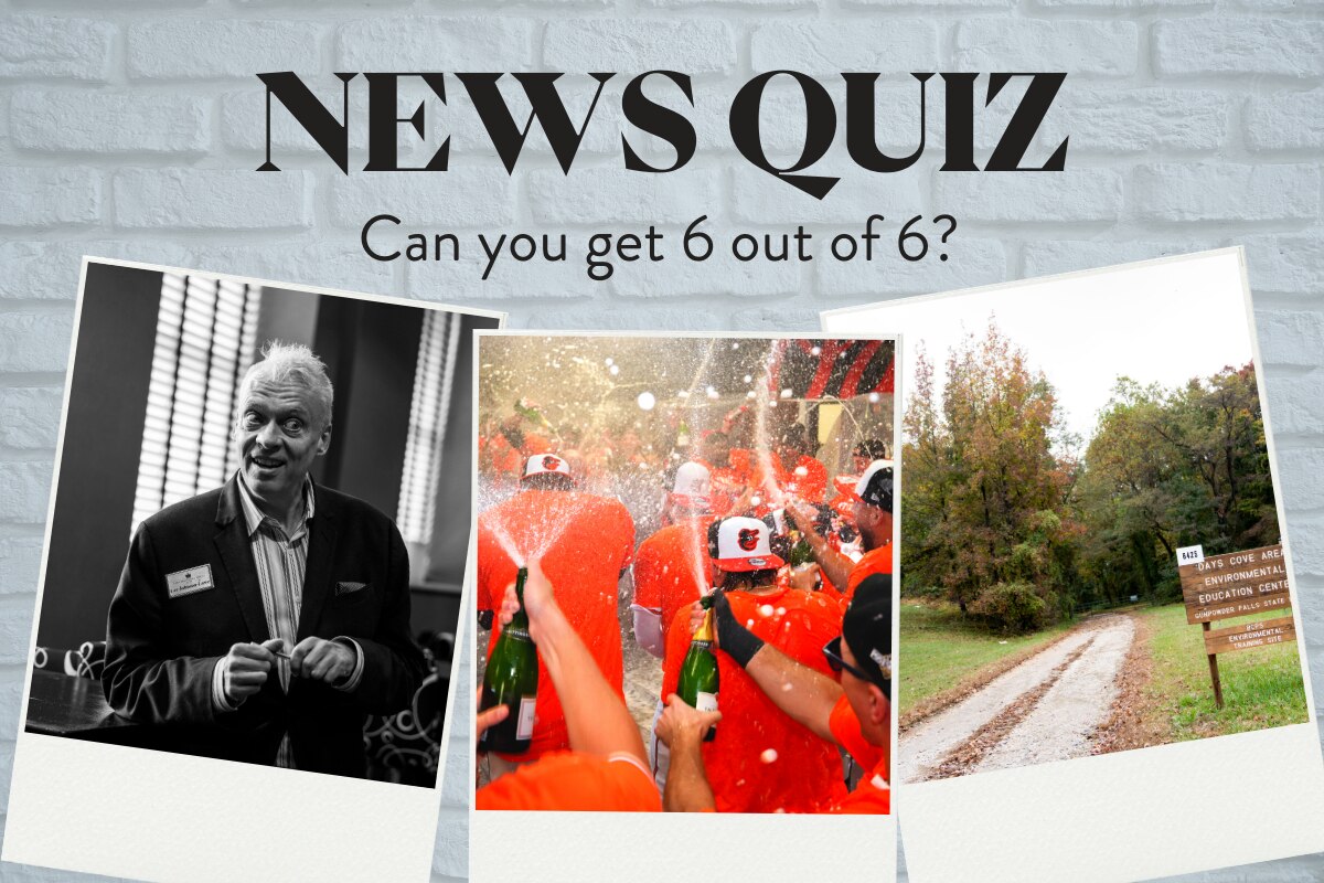 The Banner’s news quiz.