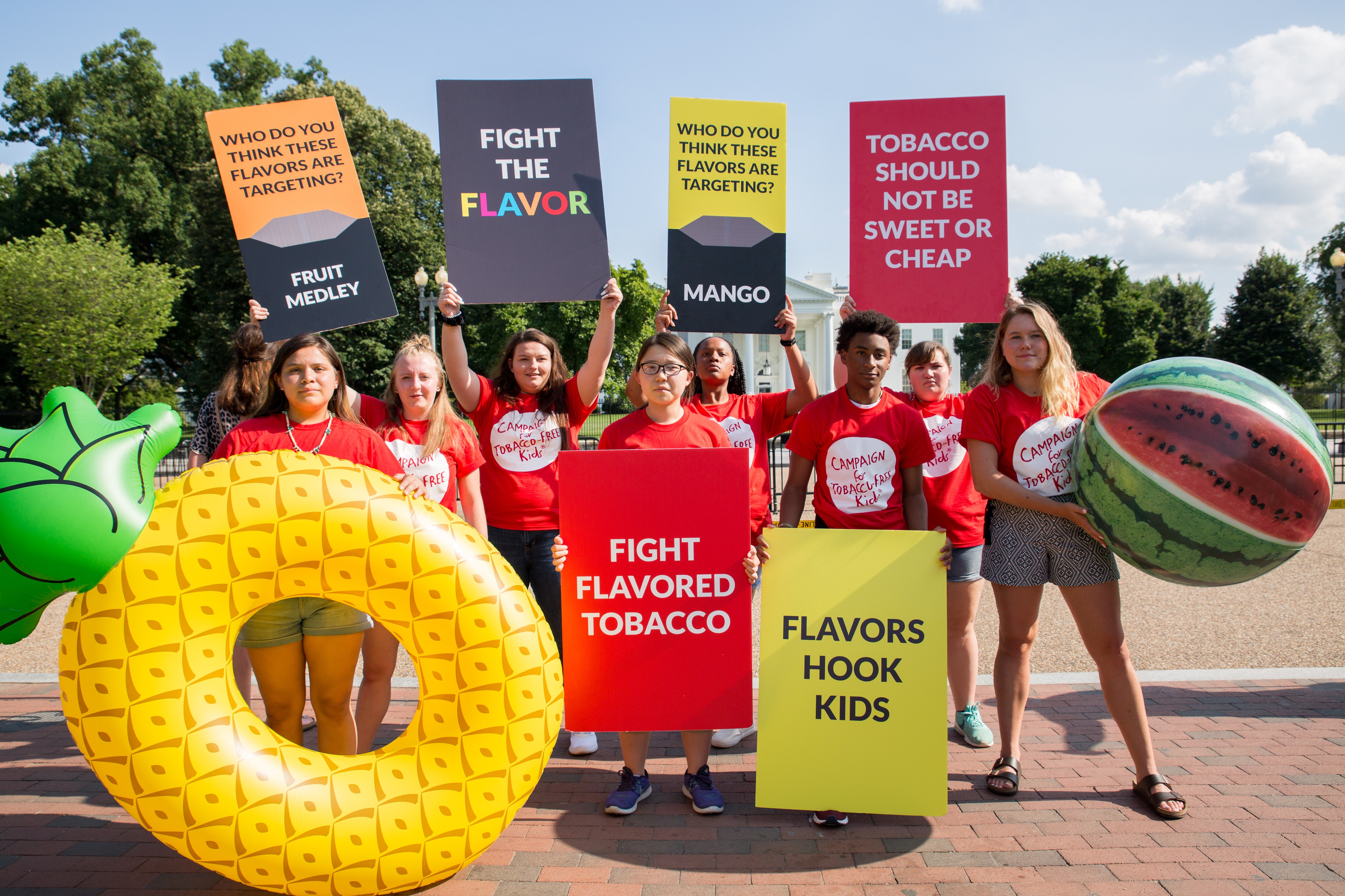 Youth advocates have been leading the fight against tobacco industry tactics targeting children and young adults.