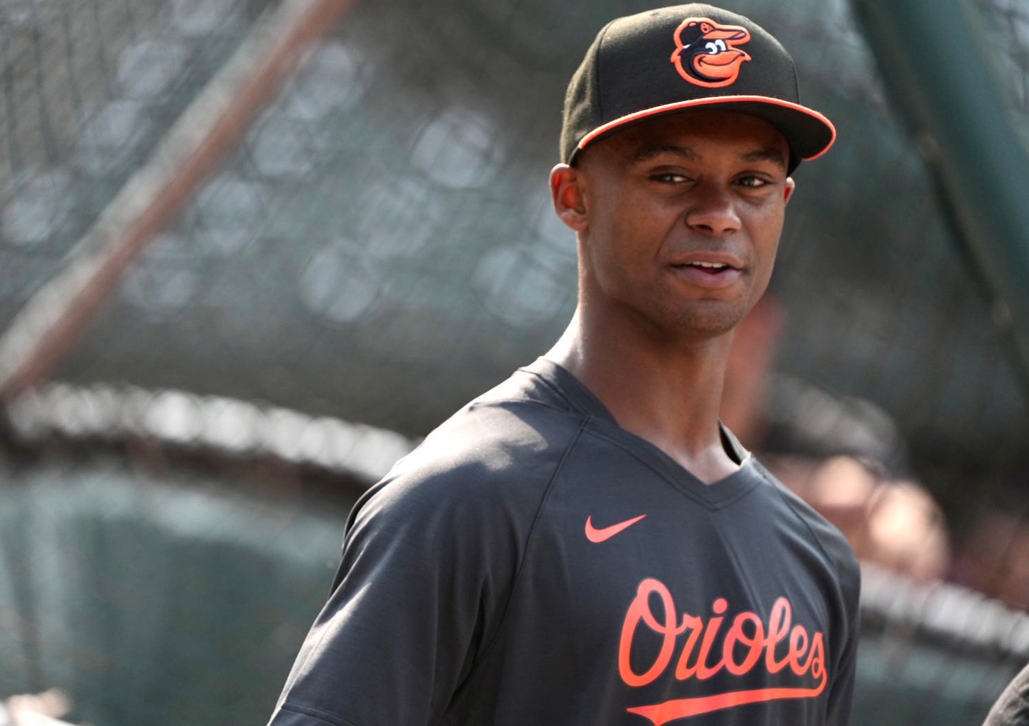 First-round draft pick Enrique Bradfield Jr. stole 10 bases in his first five games with Single-A Delmarva. (Kaitlin Newman / The Baltimore Banner)